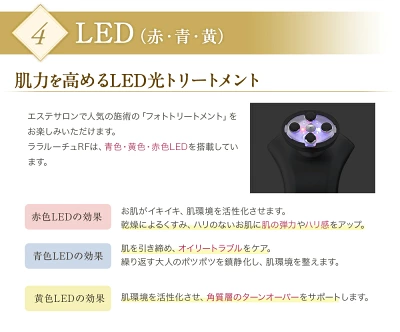ララルーチュ　LED